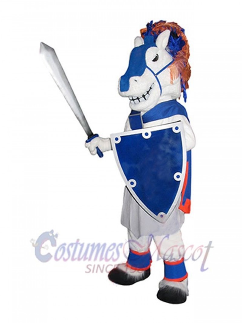 Horse mascot costume