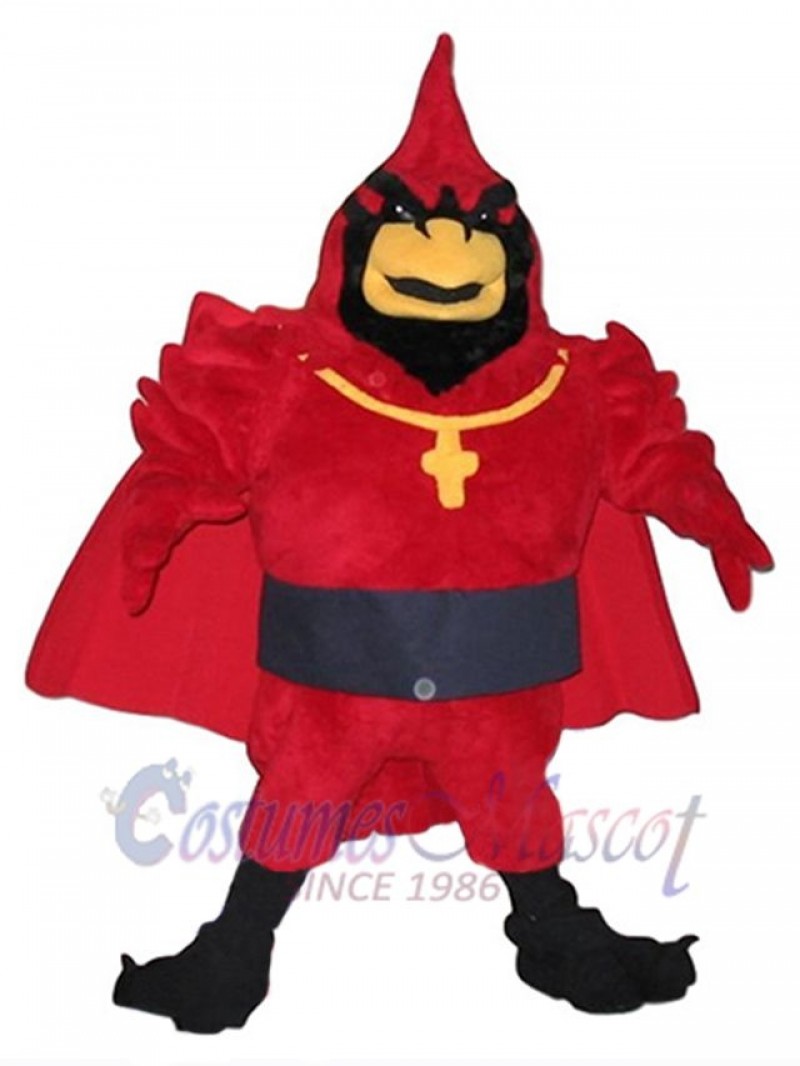 Cardinal Bird mascot costume