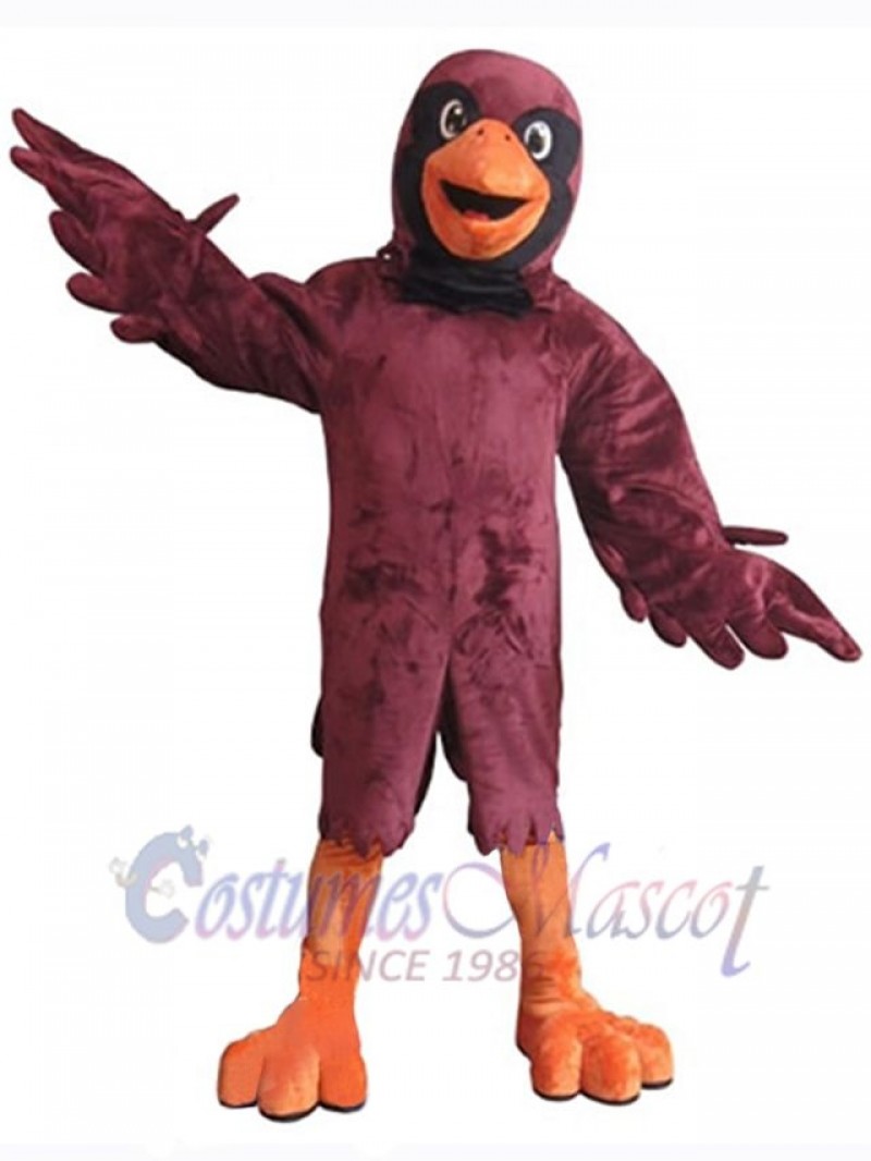 Cardinal Bird mascot costume