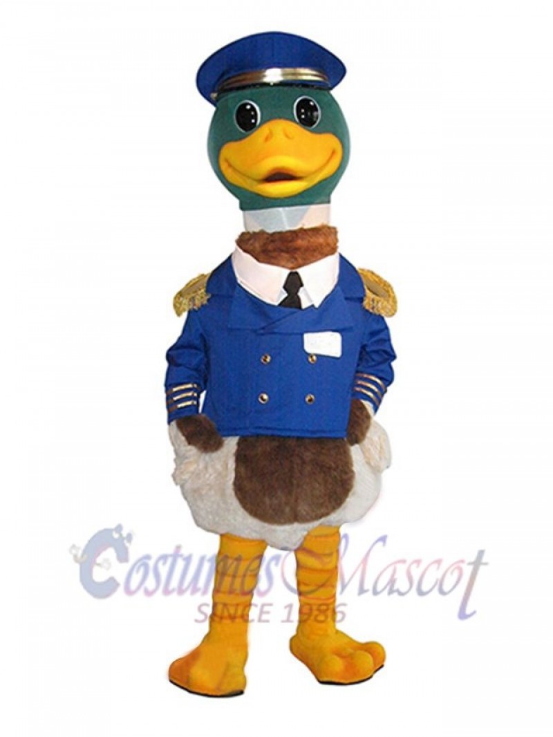 Duck mascot costume