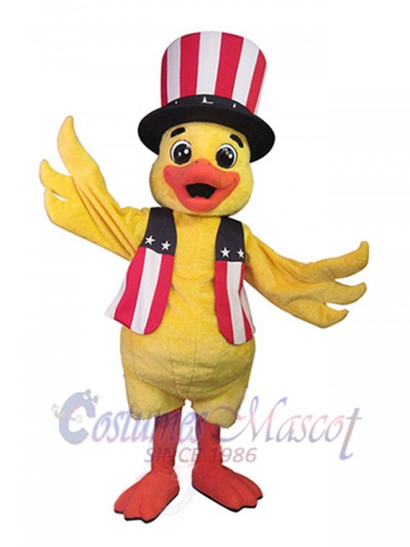 Duck mascot costume