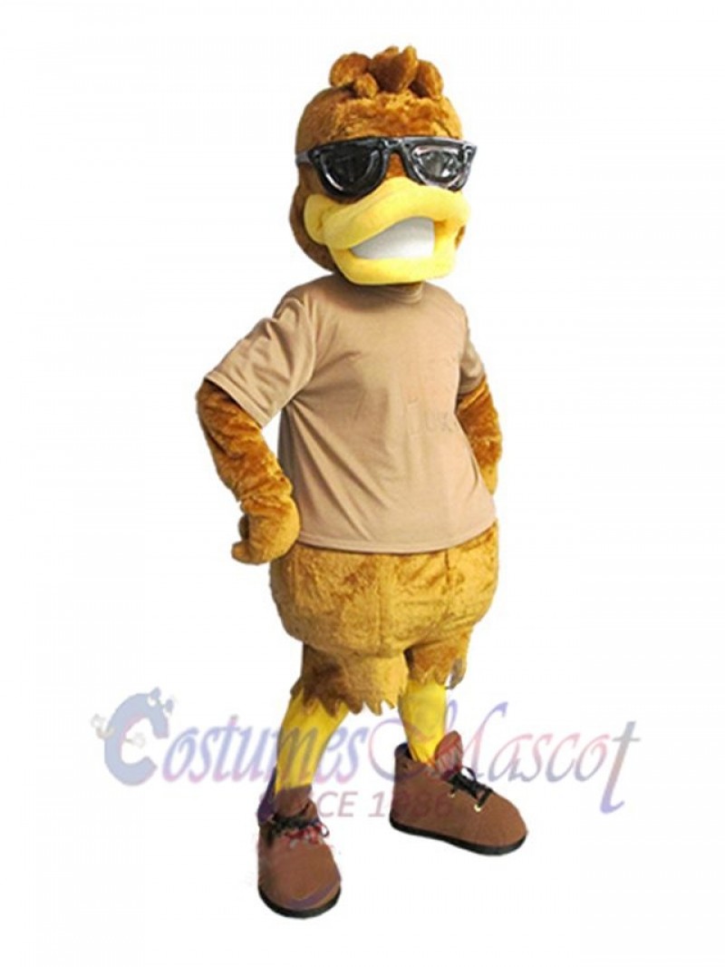 Duck mascot costume