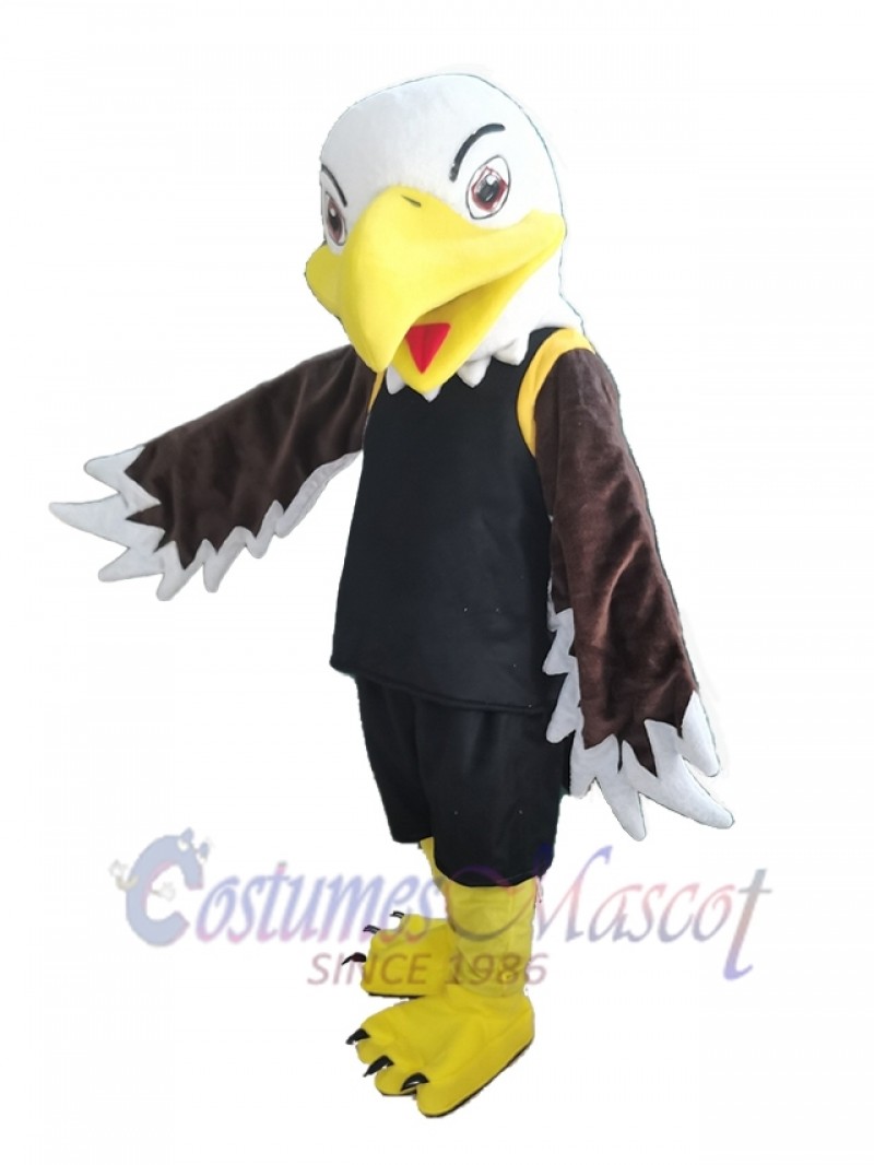 Eagle mascot costume