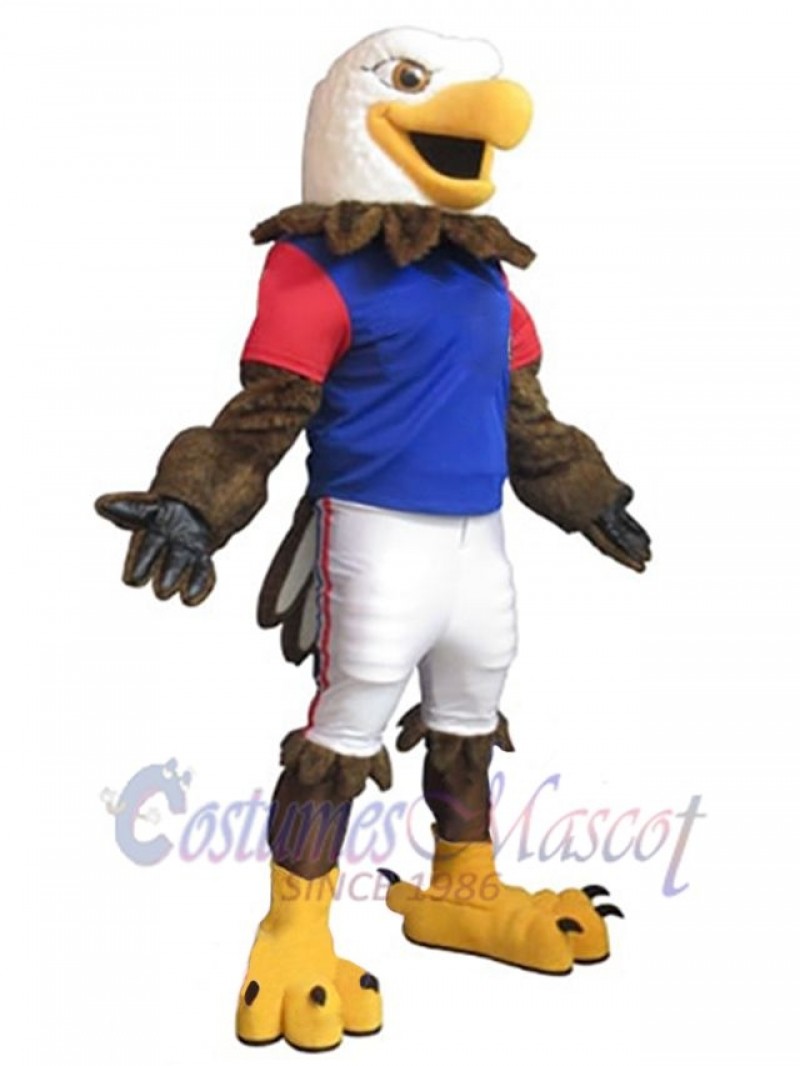 Eagle mascot costume