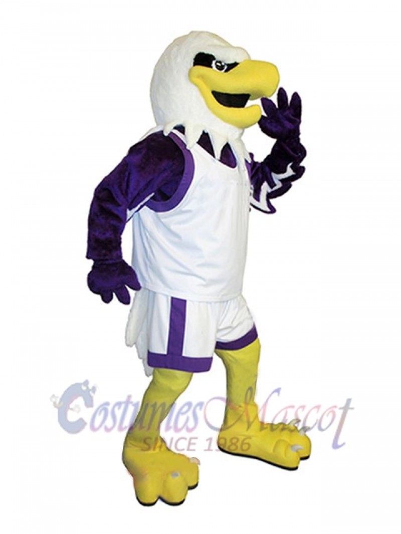 Eagle mascot costume