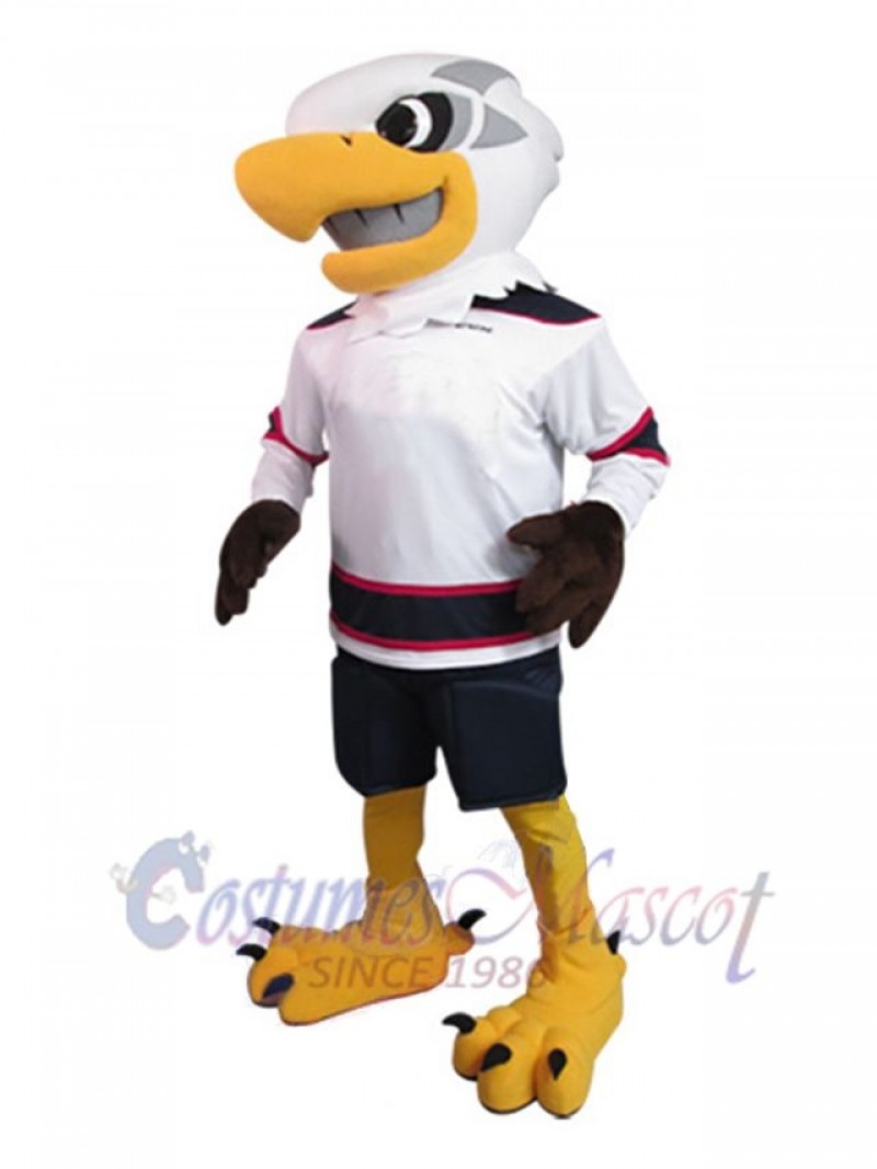 Eagle mascot costume