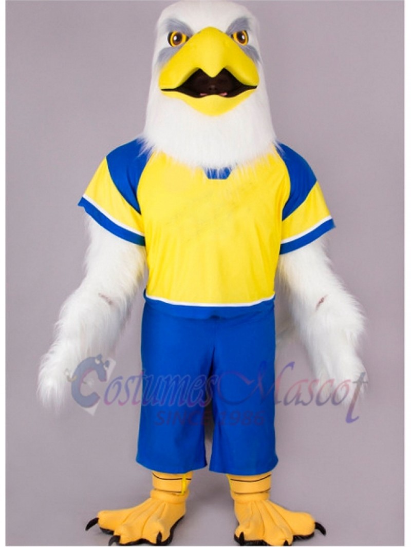 Eagle mascot costume