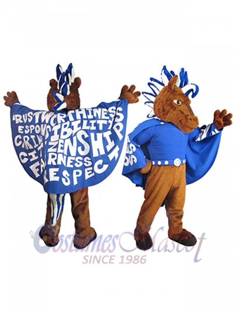 Moose mascot costume