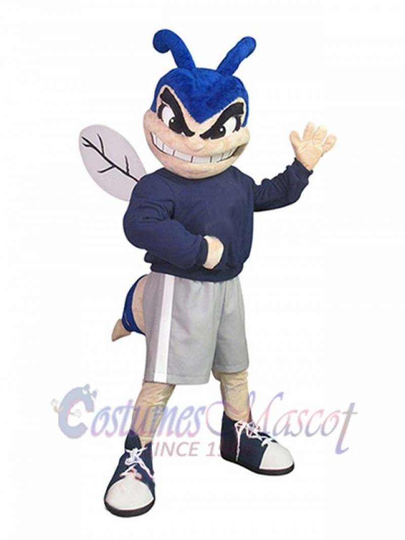 Hornet mascot costume