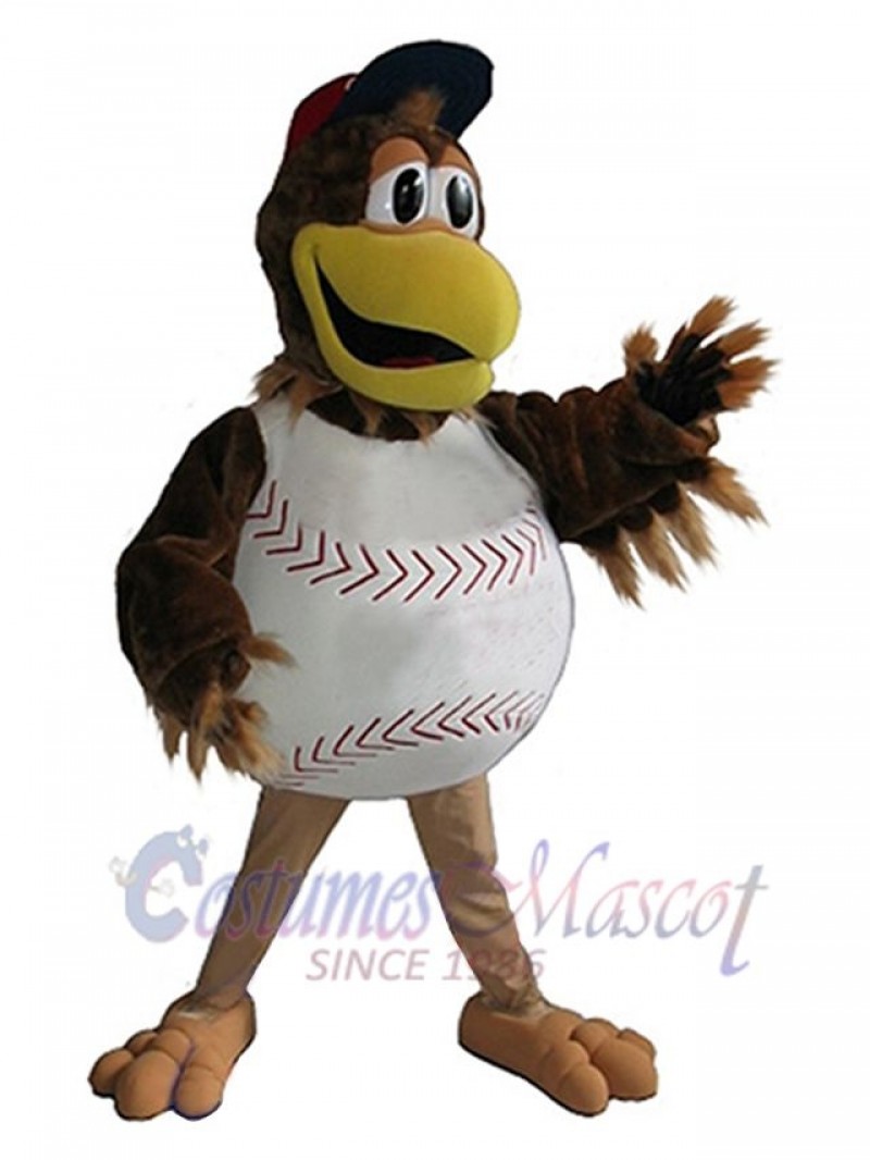 Hawk mascot costume