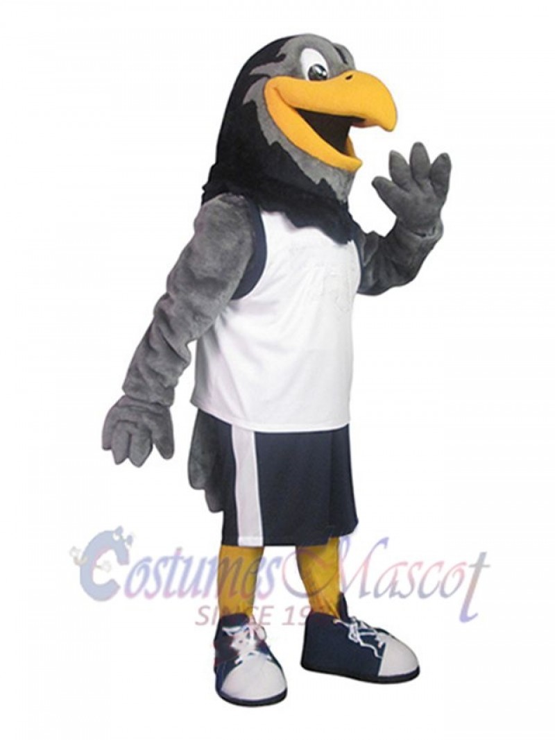 Hawk mascot costume