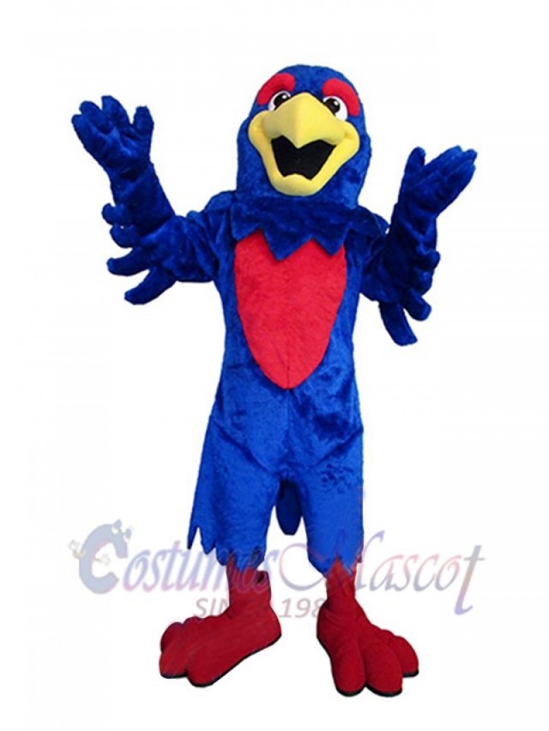 Hawk mascot costume