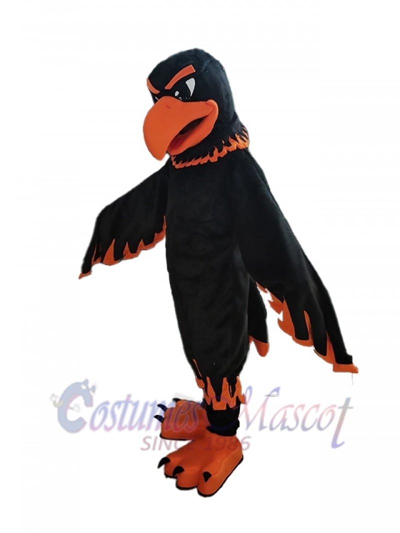 Hawk mascot costume