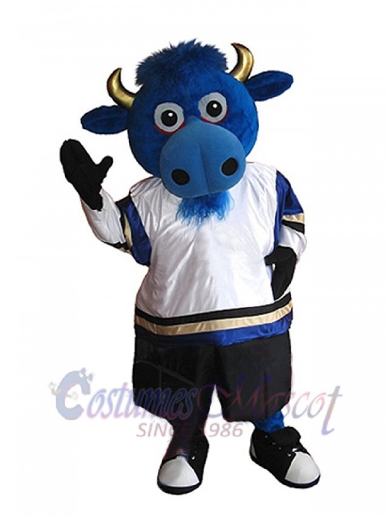 Bull mascot costume