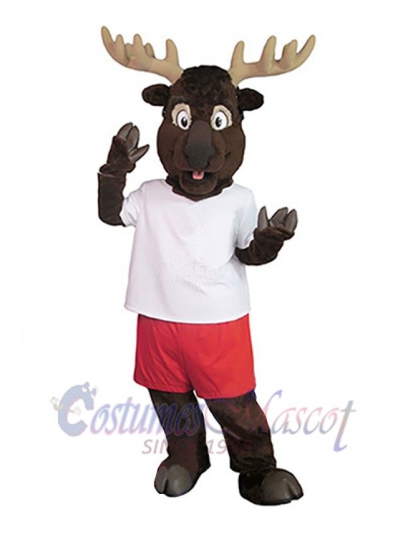 Elk mascot costume