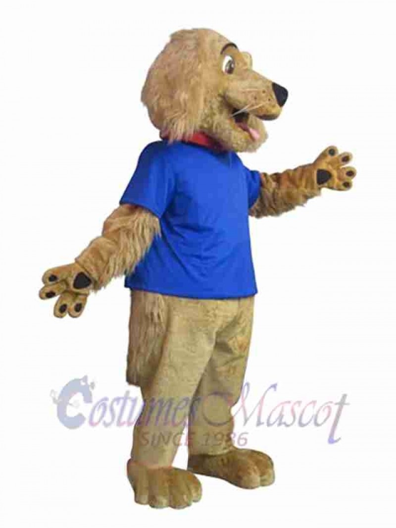 Dog mascot costume