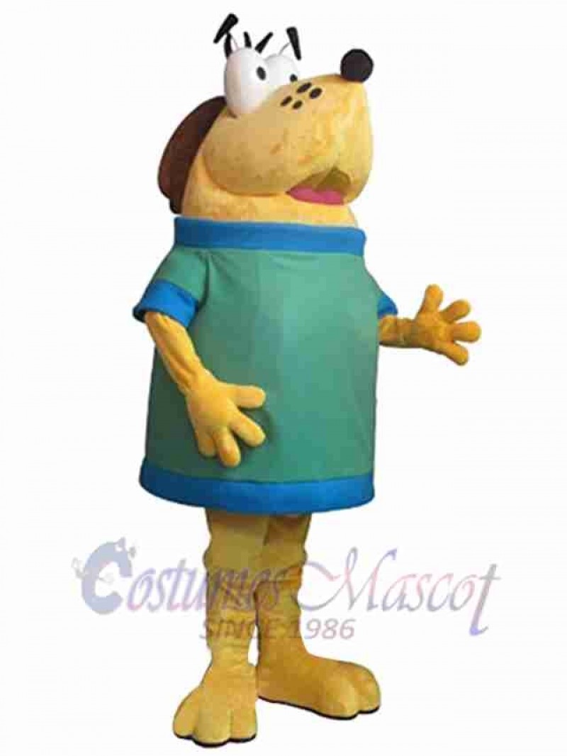 Dog mascot costume