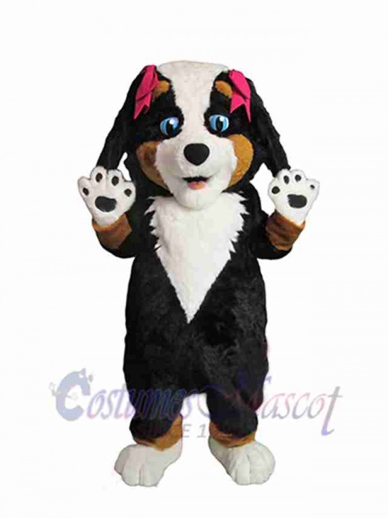 Dog mascot costume