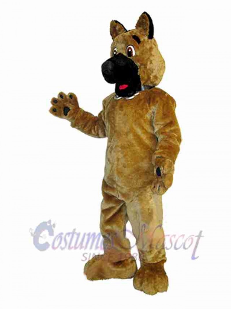 Dog mascot costume