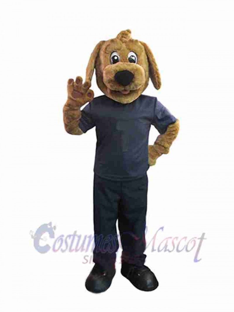 Dog mascot costume