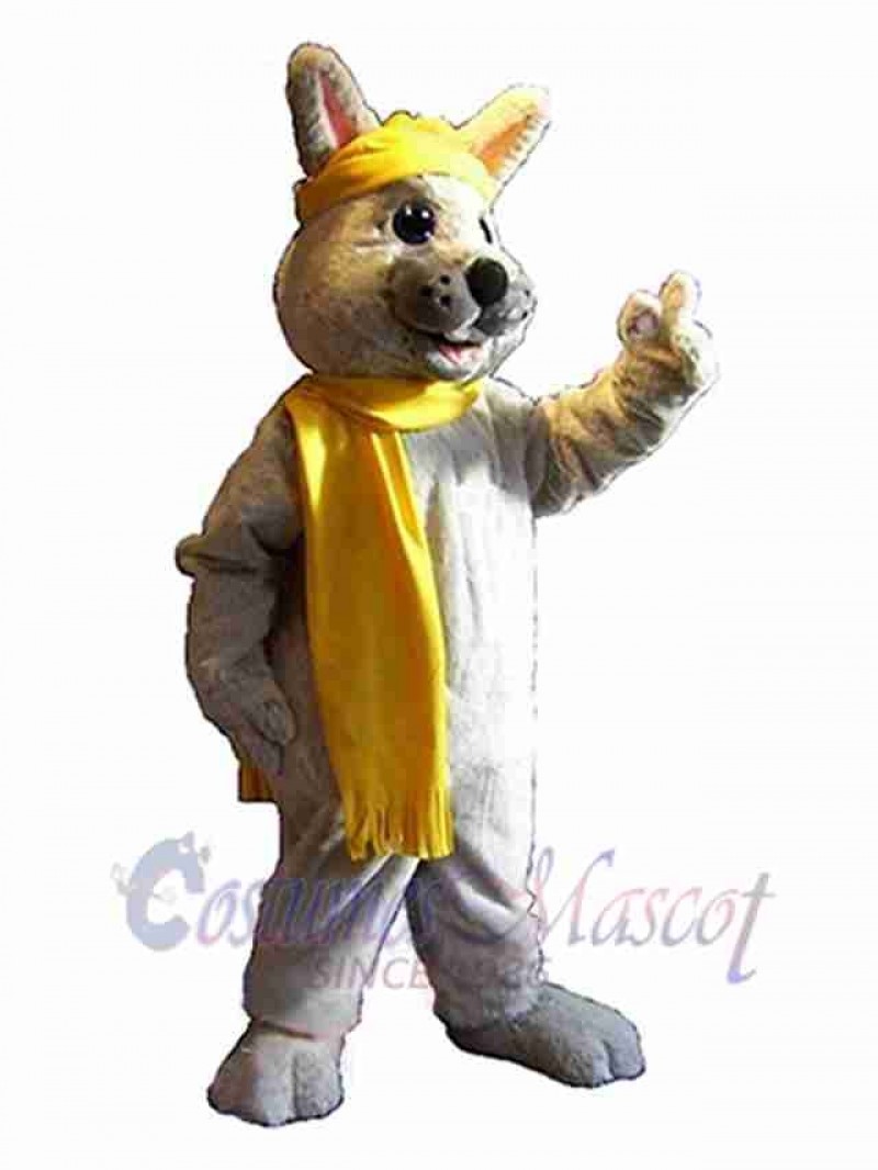 Dog mascot costume