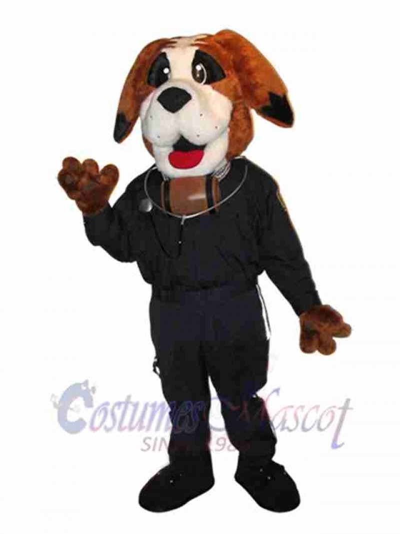 Dog mascot costume