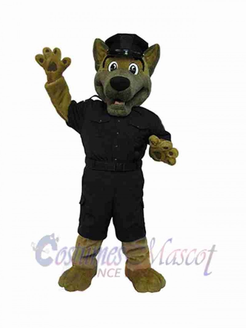 Dog mascot costume