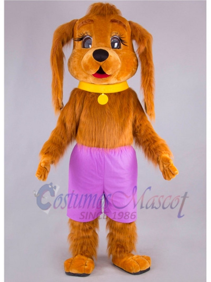 Dog mascot costume