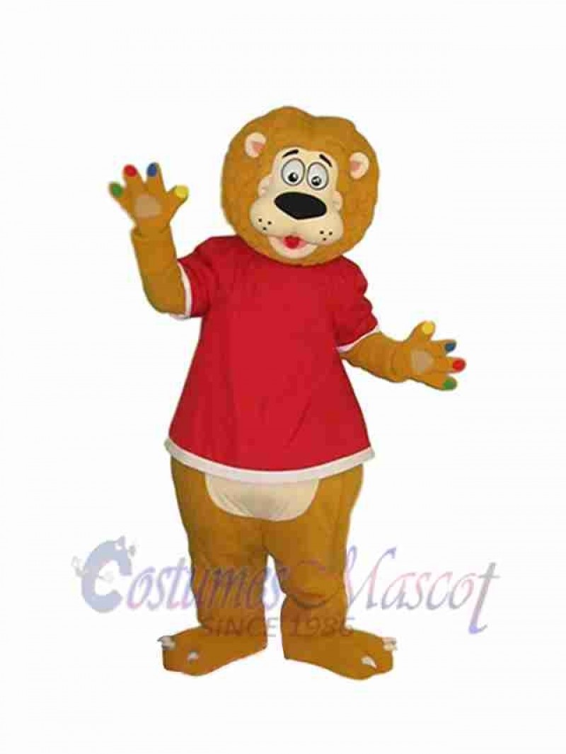 Lion mascot costume