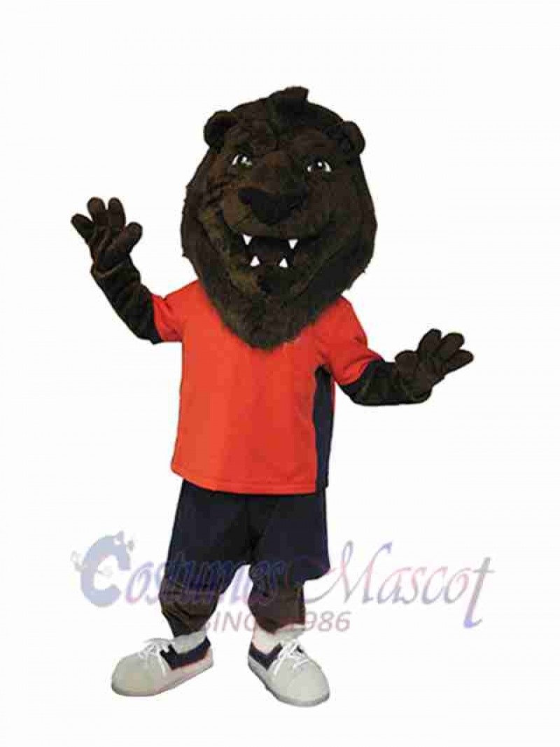 Lion mascot costume