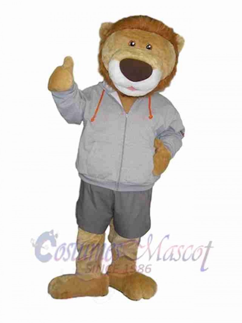 Lion mascot costume
