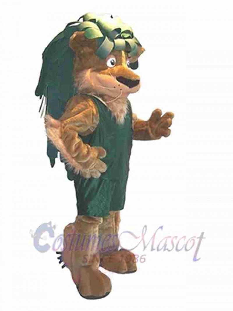 Lion mascot costume