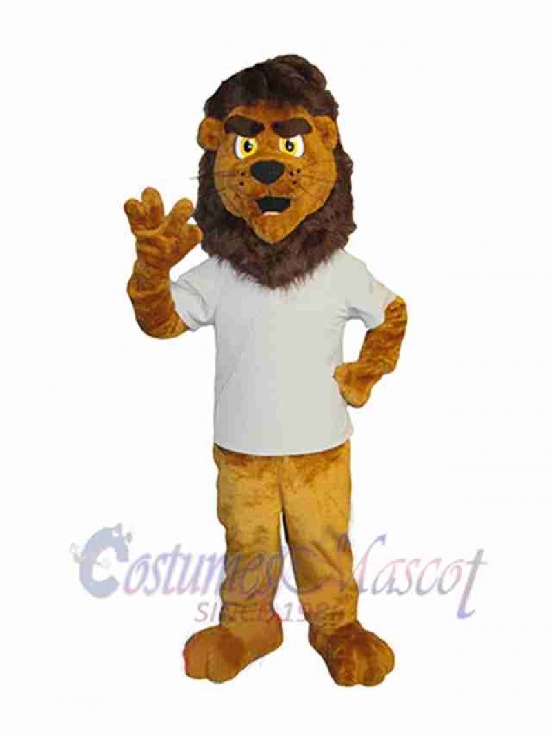 Lion mascot costume