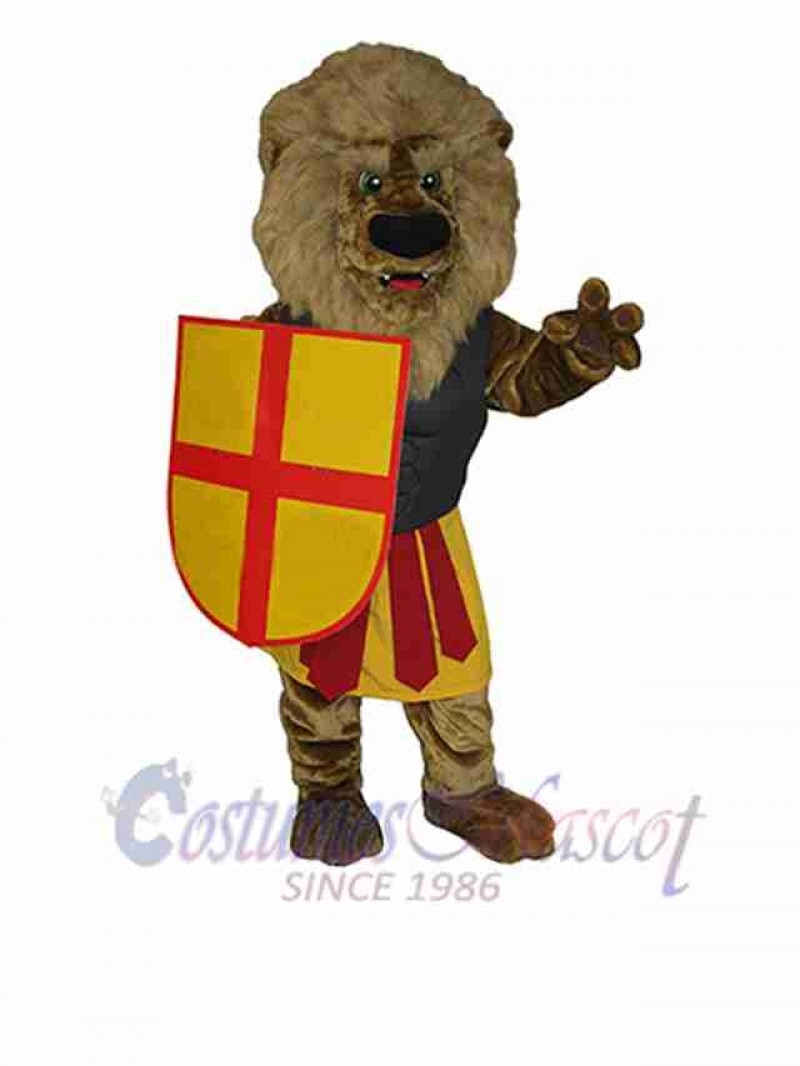 Lion mascot costume