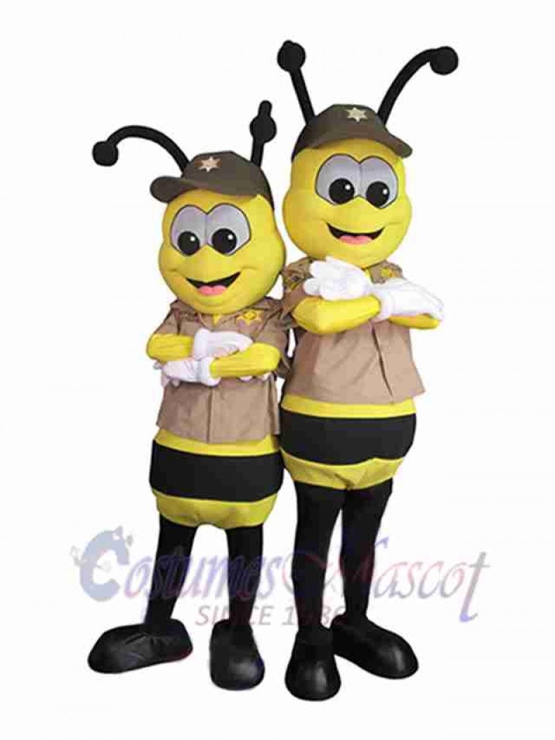 Bee mascot costume