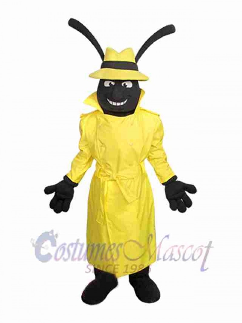 Pest mascot costume