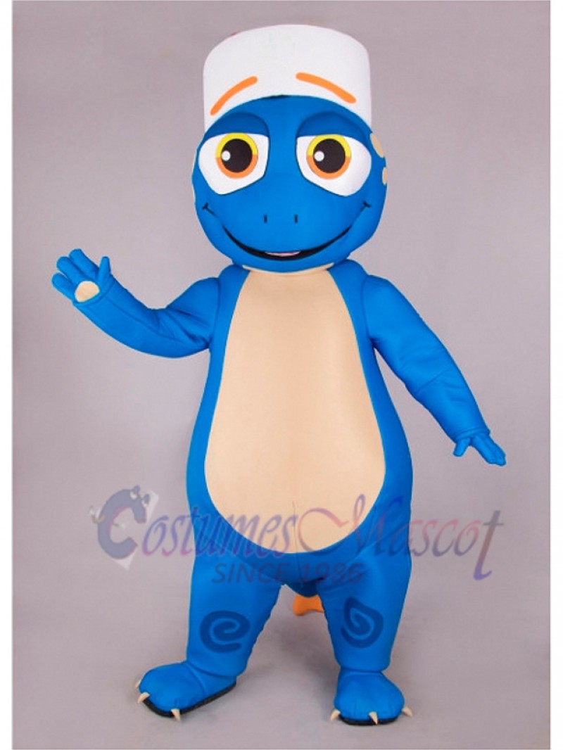 Lizard mascot costume