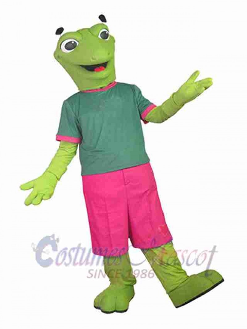 Skink Lizard mascot costume