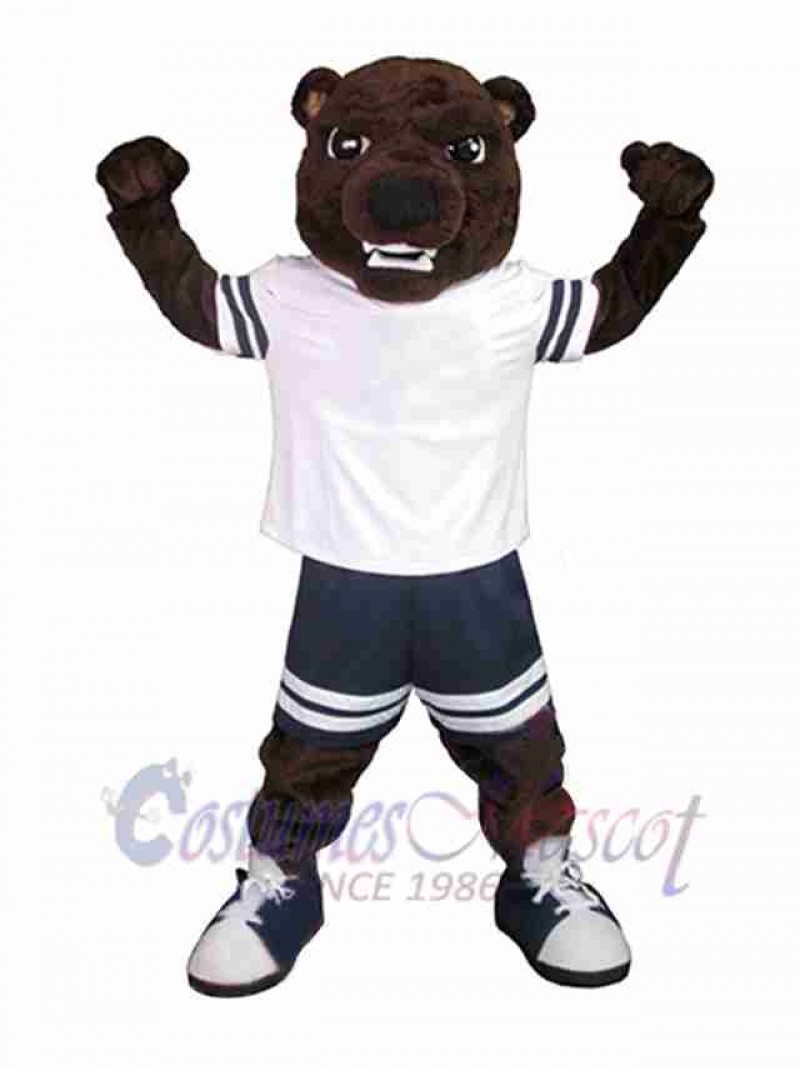 Bear mascot costume