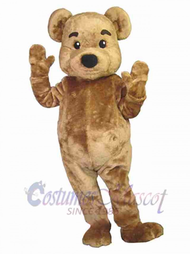 Bear mascot costume