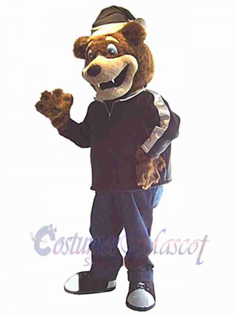 Bear mascot costume