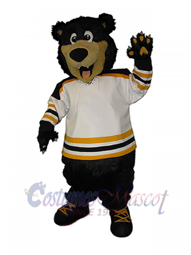 Bear mascot costume