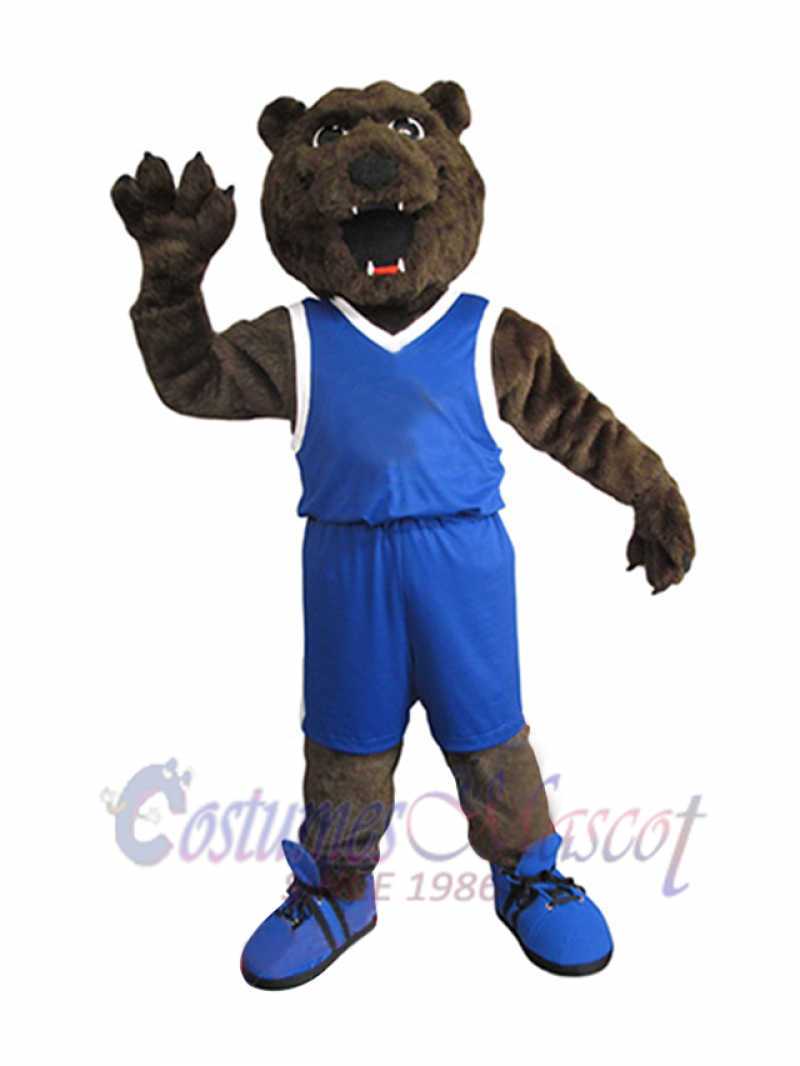 Bear mascot costume