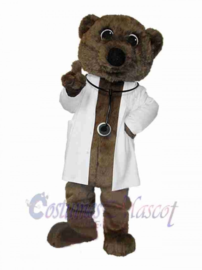 Bear mascot costume