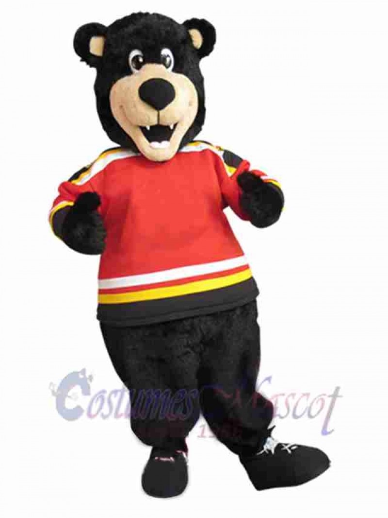 Bear mascot costume