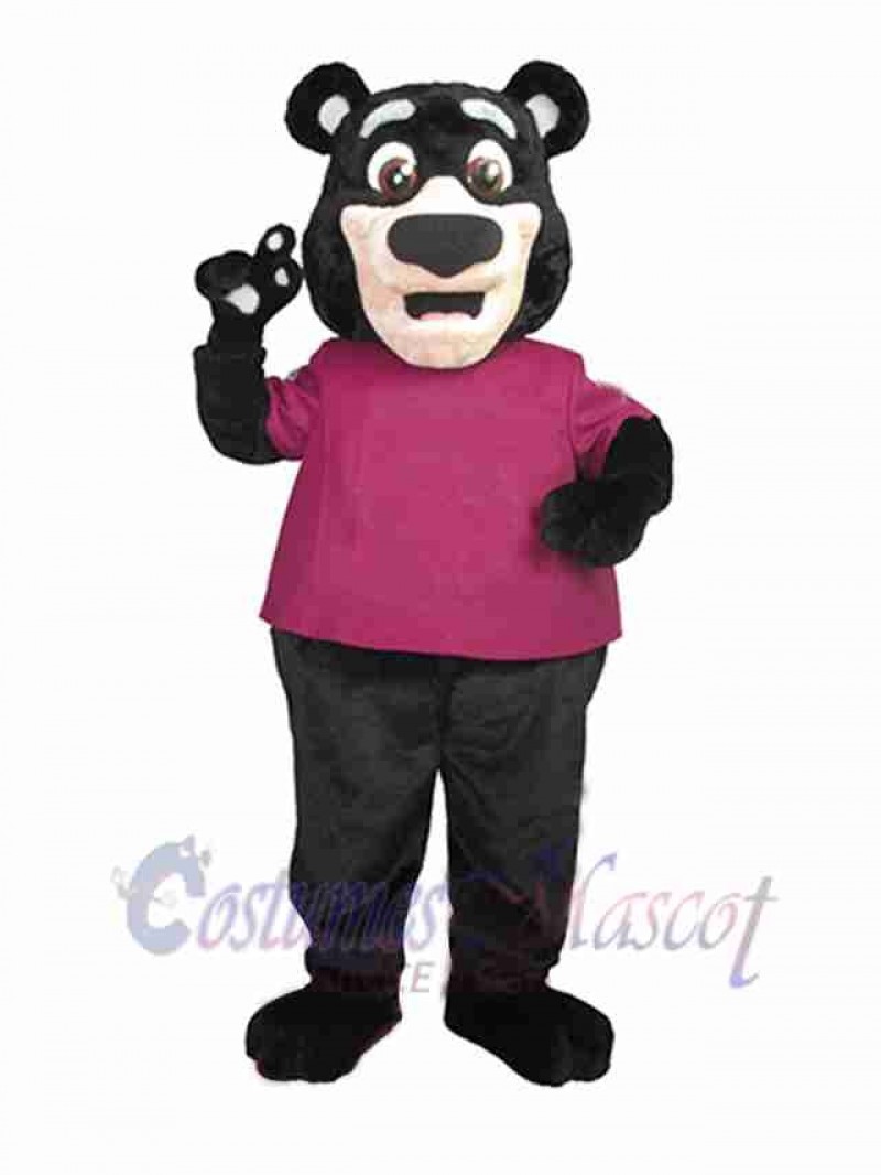 Bear mascot costume