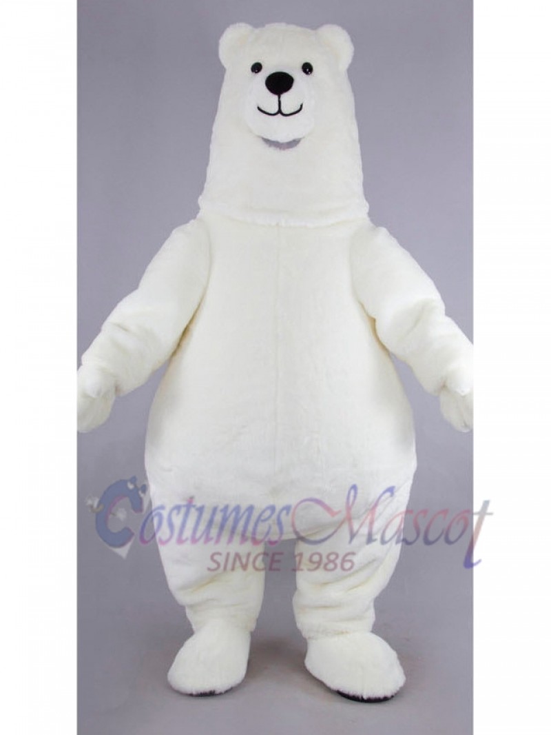 Bear mascot costume