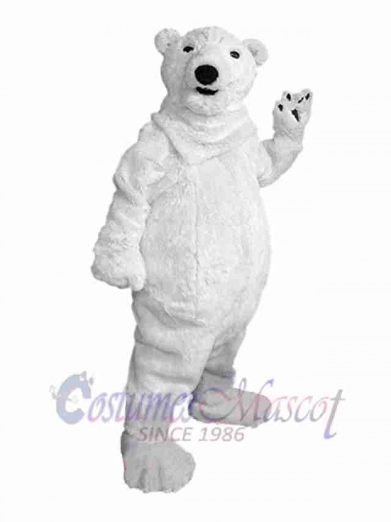 Bear mascot costume