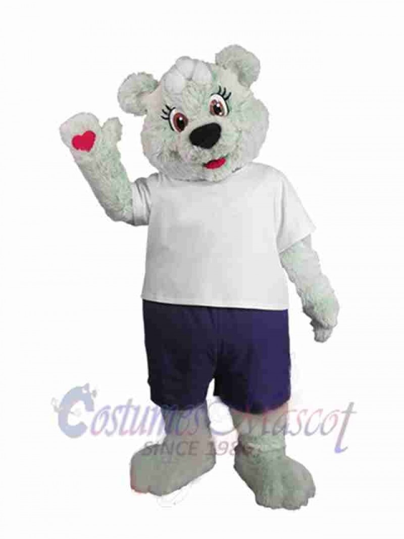 Bear mascot costume