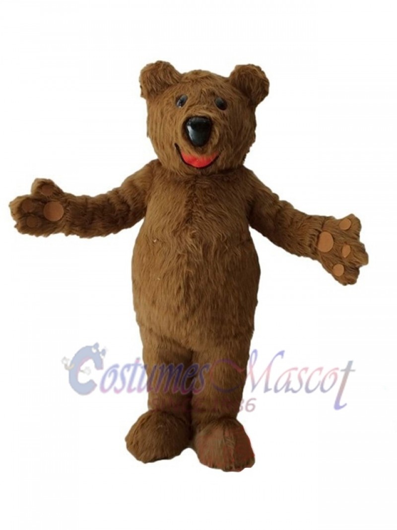 Bear mascot costume